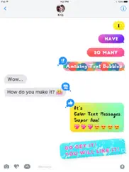 color text messages- customizer colorful texting ipad images 1