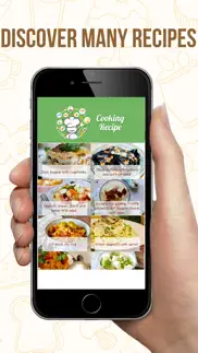 easy cooking recipes app - cook your food iphone images 2