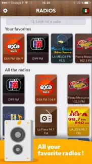 mexican radio - access all radios in mexico free iphone images 1