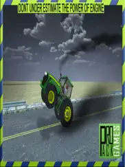 v8 reckless tractor driving simulator – drive your hot rod muscle machine on top speed ipad images 4