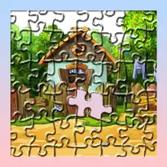 jigsaw world puzzle colorful game for kids with free logo, reviews