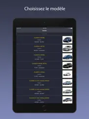 techapp pour mercedes iPad Captures Décran 1
