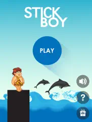 stick boy - a classic addictive endless adventure game ipad images 1