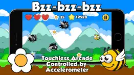 bzz-bzz-bzz - accelerometer arcade game iphone images 1