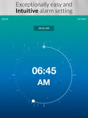 alarmr - daily alarm clock ipad images 1