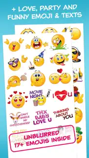 flirty dirty emoticons - adult emoji for texts and romantic couples iphone images 2