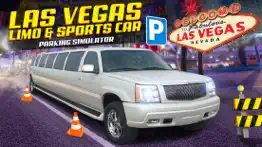 las vegas valet limo and sports car parking iphone images 1