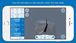 north u sailing trim simulator - virtual, sailor, wind, navigation, regatta iphone resimleri 3