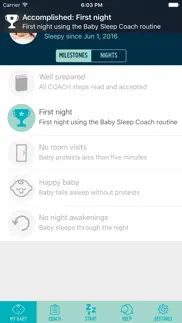 baby sleep coach iphone capturas de pantalla 4