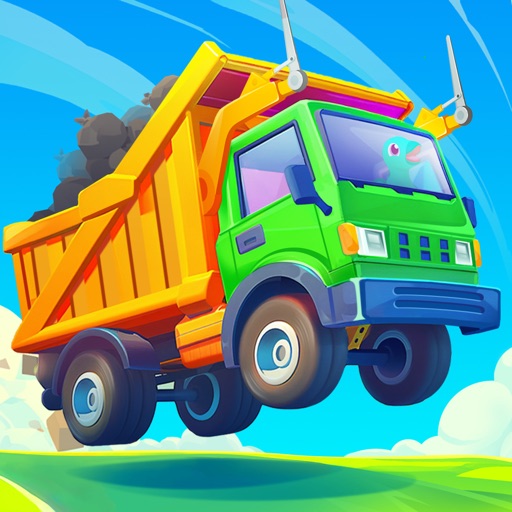 Dinosaur Garbage Truck Games app reviews download