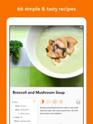 veggie meals ipad capturas de pantalla 2