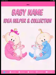baby names helper & collection ipad images 1