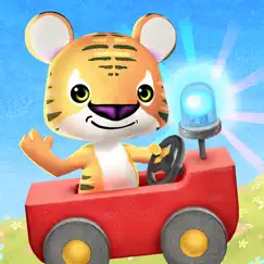 little tiger: firefighter kids logo, reviews