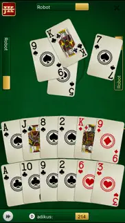 king - classic card game iphone resimleri 1