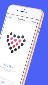 sync solver - fitbit to health iPhone Captures Décran 3