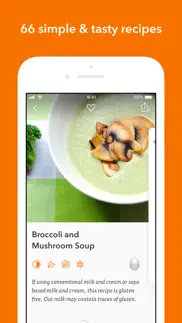 veggie meals iphone capturas de pantalla 2