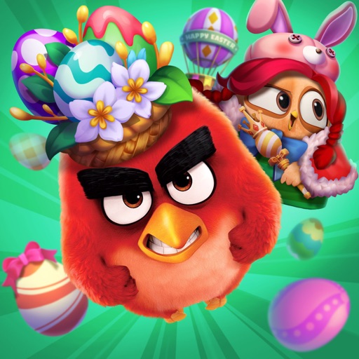 Angry Birds Match 3 app reviews download