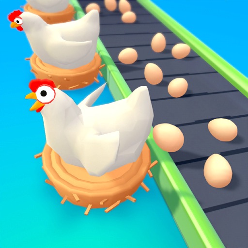 Idle Egg Factory 3D app reviews download
