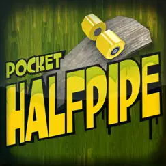 pocket halfpipe - oldschool logo, reviews