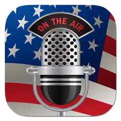 conservative talk radio logo, reviews