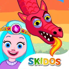 skidos learning fantasy world logo, reviews
