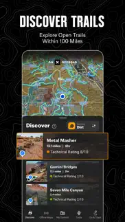 onx offroad: trail maps & gps iphone images 1