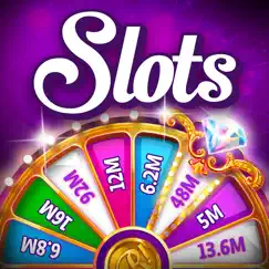 hit it rich! casino slots game logo, reviews