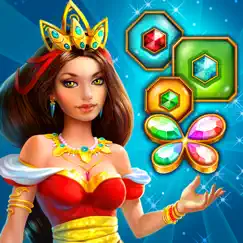 lost jewels - match 3 puzzle logo, reviews