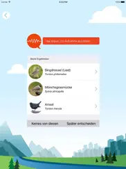 zwitschomat - vogelerkennung ipad capturas de pantalla 4