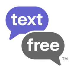 textfree: call + texting line logo, reviews