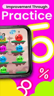monster math : kids fun games iphone images 3