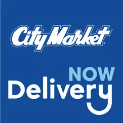 city market delivery now logo, reviews