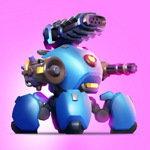 Little Big Robots. Mech Battle app reviews download