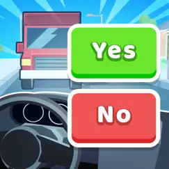 chatty driver - yes or no logo, reviews