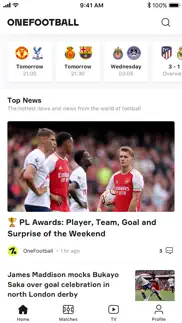 onefootball - soccer scores iphone images 1