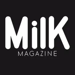 milk magazine logo, reviews
