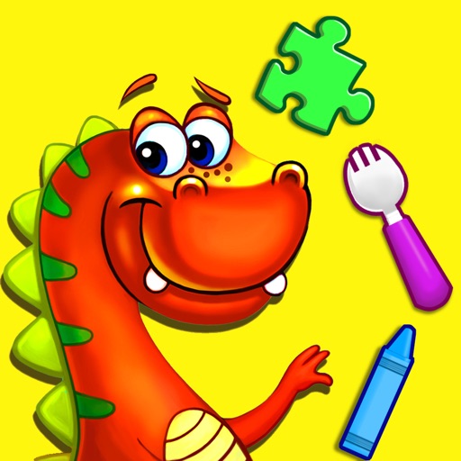 Dino Fun - Games for kids app reviews download