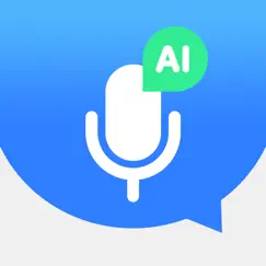 voice translator: ai translate logo, reviews