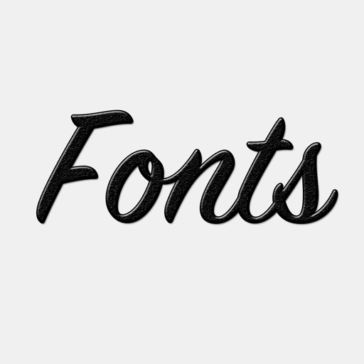 New Fonts for iPhone app reviews download