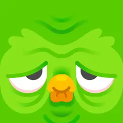 duolingo - language lessons logo, reviews