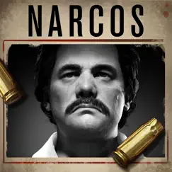 narcos: cartel wars & strategy logo, reviews