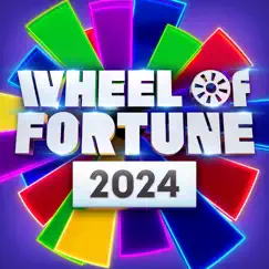 wheel of fortune: show puzzles logo, reviews
