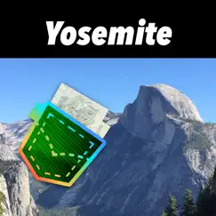 yosemite pocket maps logo, reviews