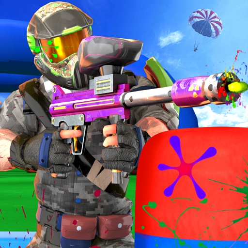 Paintball Shooting Games 3D app reviews download