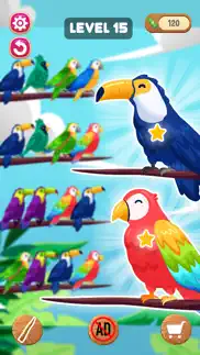 bird sort: color sorting games iphone images 1