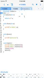 c-programming language for os iphone resimleri 3