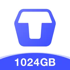 terabox: cloud storage space logo, reviews