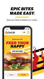 carl's jr. mobile ordering iphone images 4