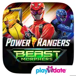 power rangers - beast morphers logo, reviews