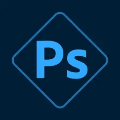 photoshop express photo editor logo, reviews